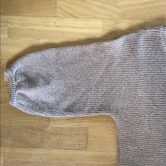 Tan Mohair Caroll Sweater - from Paris! NWT! - Picture 3 of 4